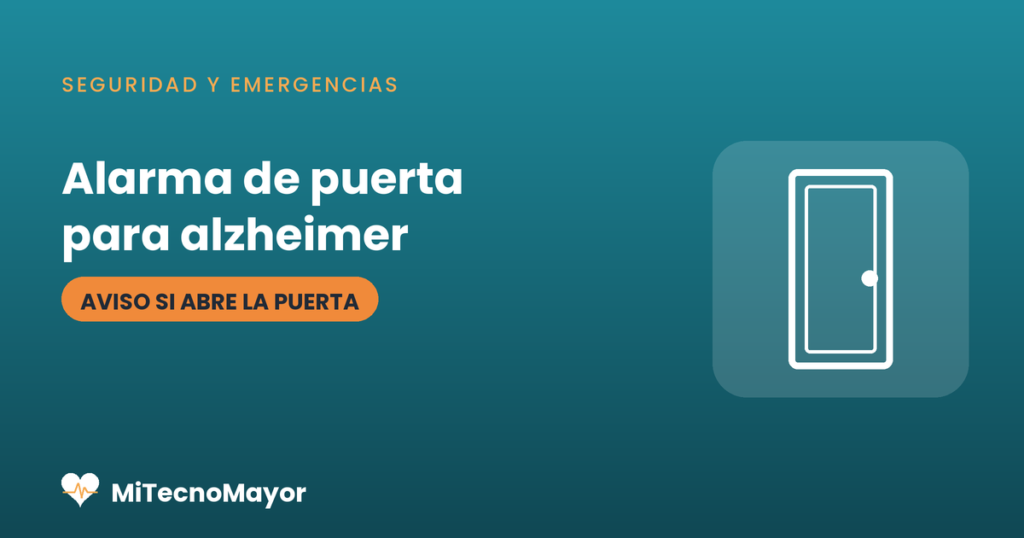 alarma de puerta para personas con alzheimer