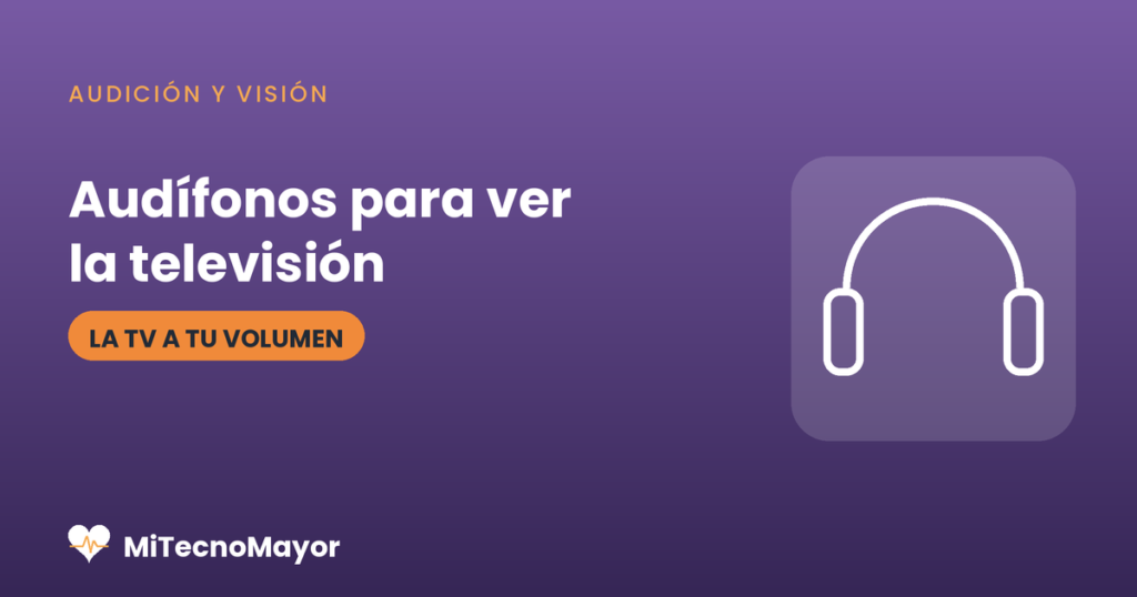 Audífonos inalámbricos para ver la televisión