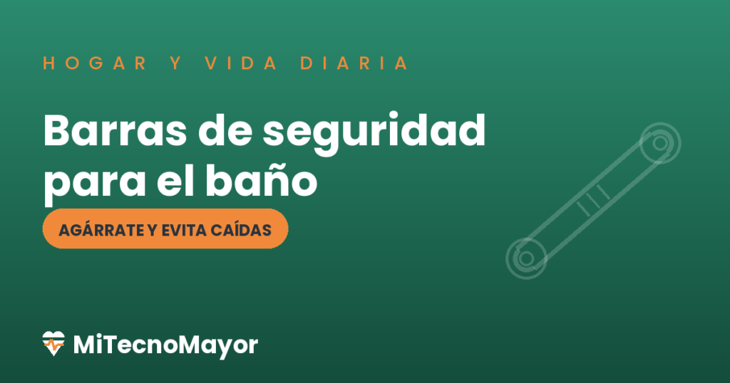 barras de seguridad para el baño para personas mayores