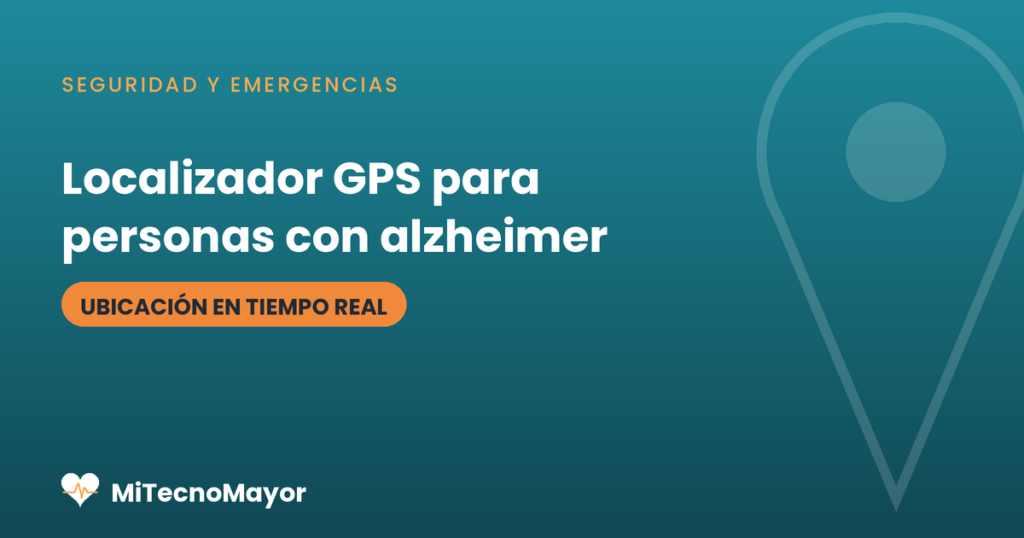Localizador GPS para personas con alzheimer
