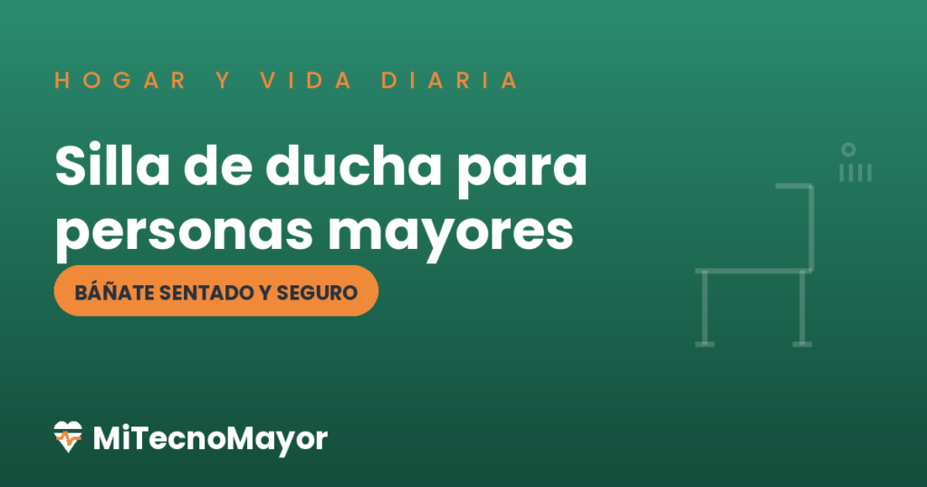 silla de ducha para personas mayores