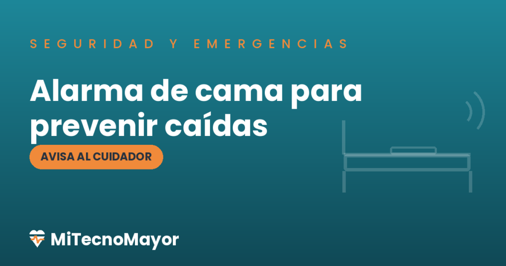 alarma de cama para prevenir caídas personas mayores