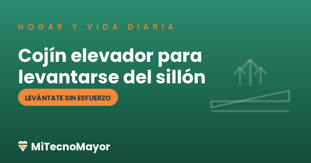cojín elevador para levantarse del sillón para personas mayores