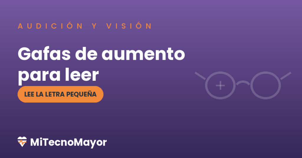 gafas de aumento para leer para personas mayores