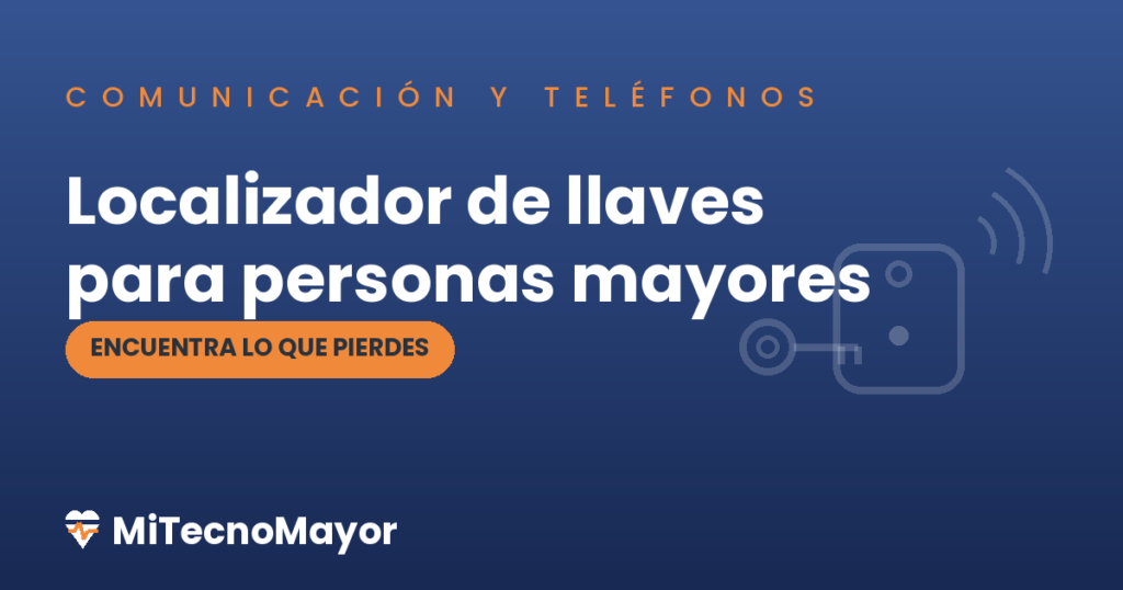 localizador de llaves para personas mayores